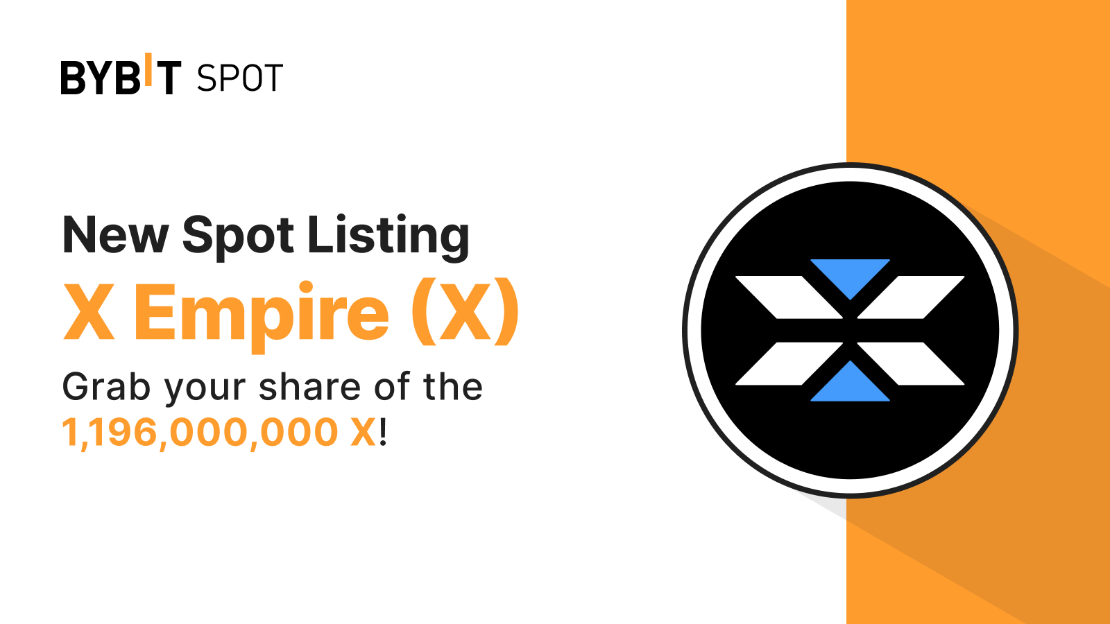 X Empire’s Token Landed on Bybit with a Splash: Bybit Breaks Airdrop Records and Offers 920,000,000 X in Rewards