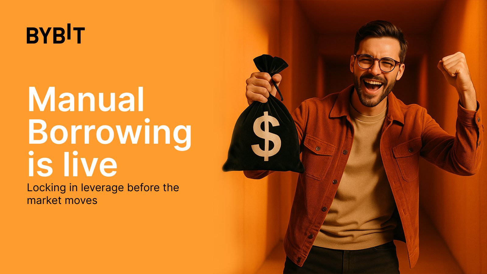 Securing Leverage Ahead of Market Movements: Manual Borrowing Now Live on Bybit Unified Trading Accounts