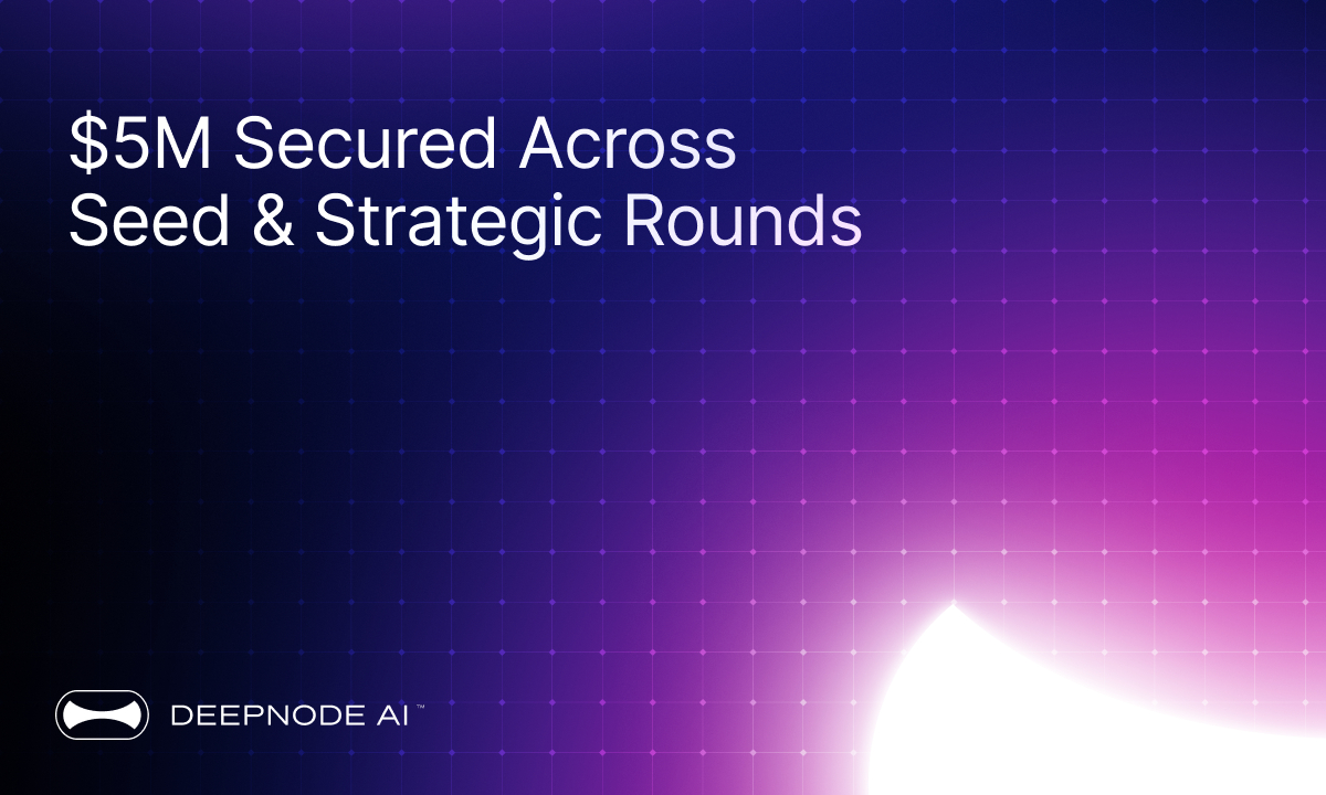 DeepNode Secures $5 Million Across Seed & Strategic Rounds to Build Open Intelligence Network