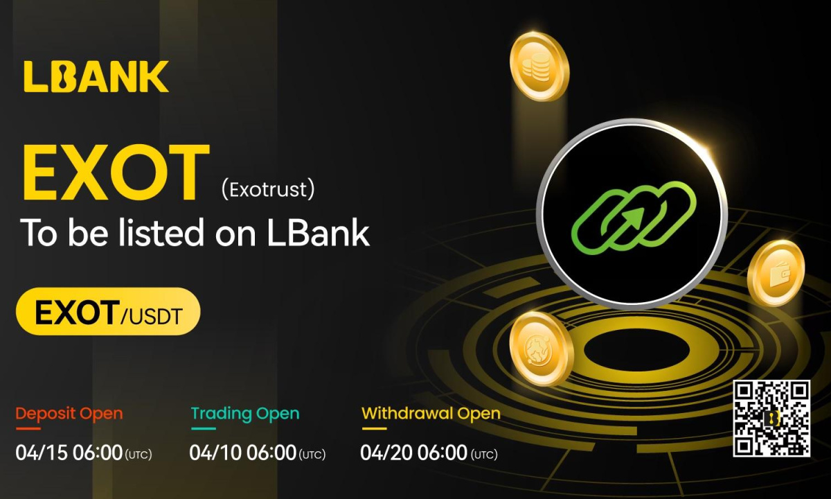 Exotrust (EXOT) Is Now Available for Trading on LBank Exchange