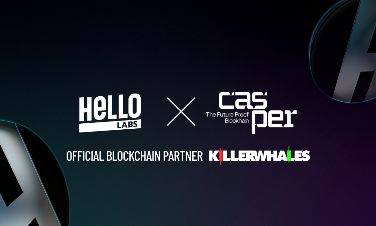 Casper Joins Shark Tank of Web3 ‘Killer Whales’ as an Official Blockchain Partner. (29 Jan) | Headlines | News | CoinMarketCap
