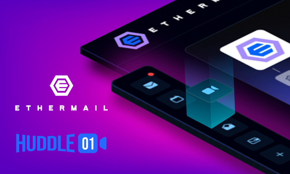 EtherMail Partners with Huddle01 to Revolutionize Communication Solutions for Web3 Era
