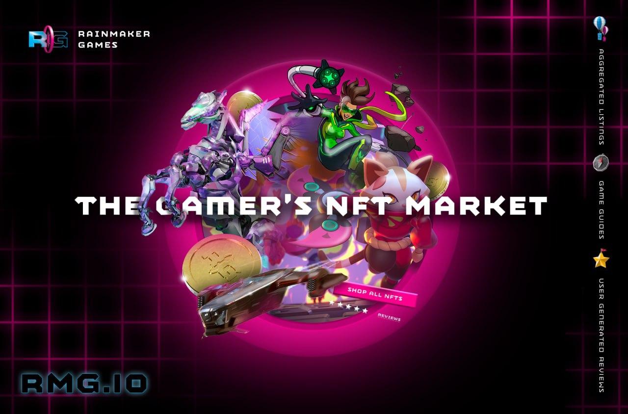 Rainmaker Games shpall Tregun e Parë Ndër- Zinxhir, GameFi - Tregun Ekskluziv NFT