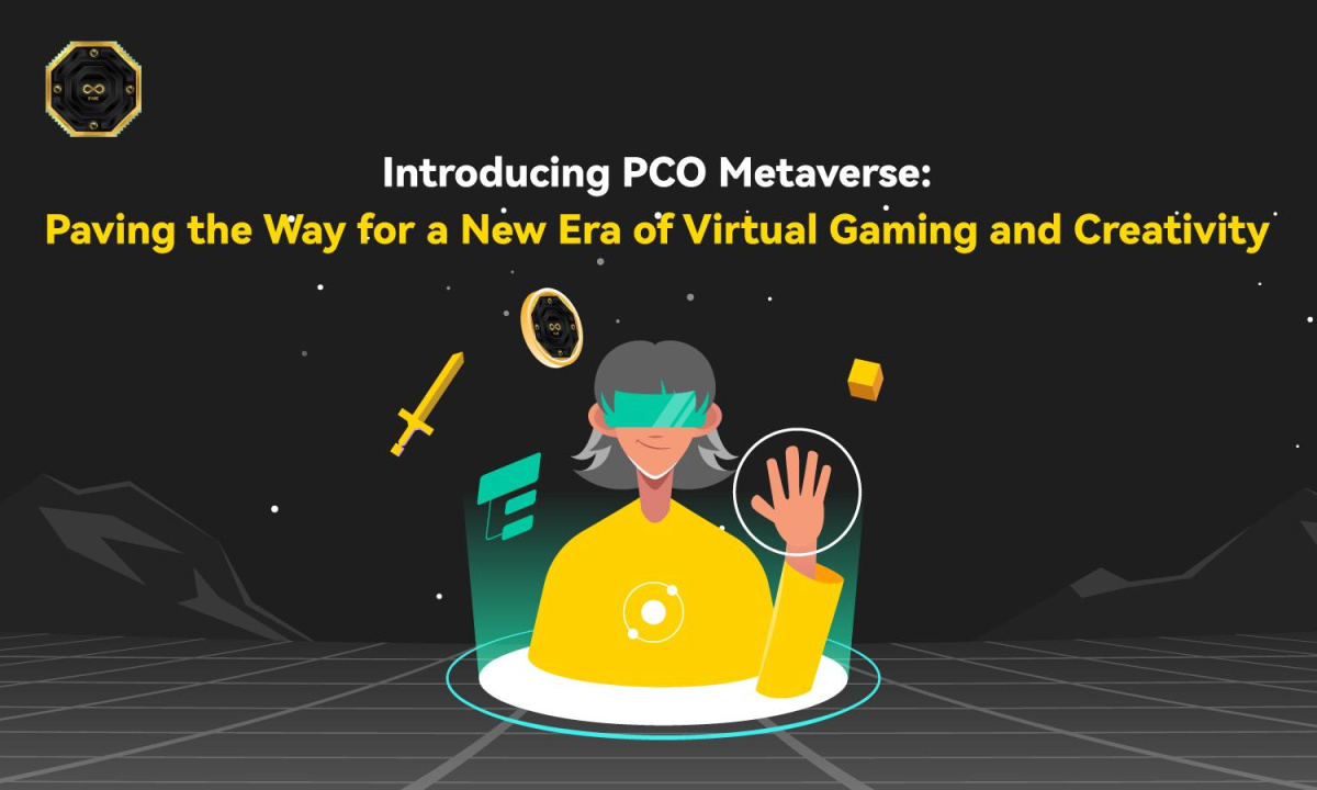 Introducing PCO Metaverse: Paving the Way for a New Era of Virtual Gaming and Creativity
