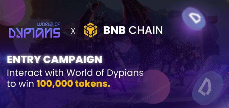 World of Dypians Offers Up to 1M $W