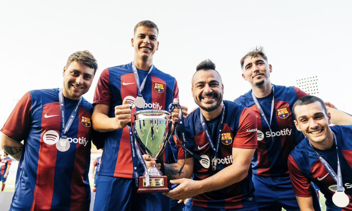 WhiteBIT CUP 2024: Where Crypto and Business Icons Converge on the Legendary FC Barcelona Field