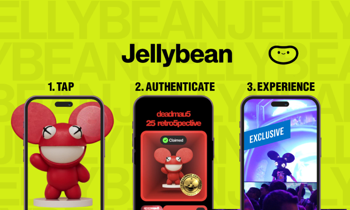 Jellybean™ to Transform Phygital Landscape with Aptos Labs Investment