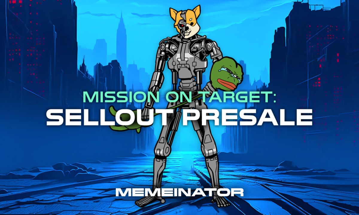 Memeinator Raise Passes $6.5M as Presale Nears Final Stage