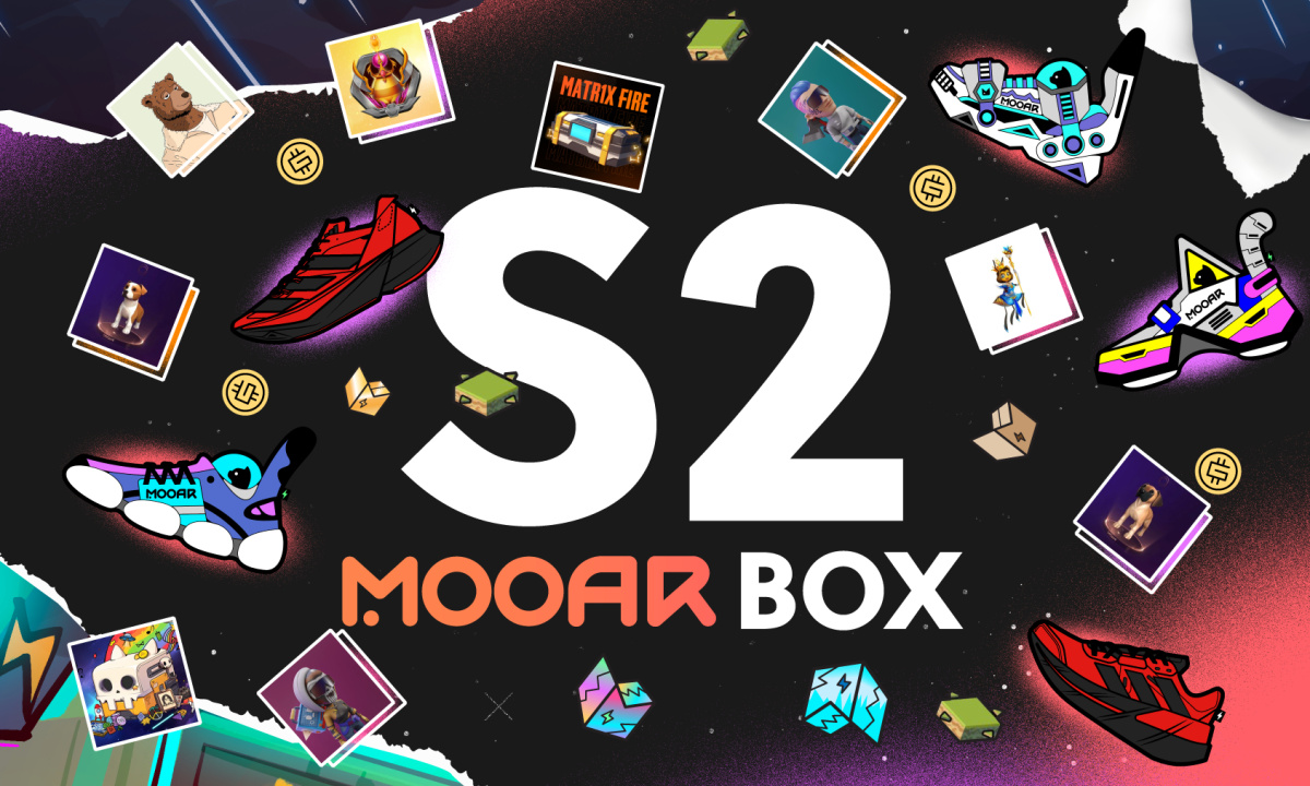 FSL推出MOOAR Box第二季獎勵，開創遊戲化NFT市場體驗