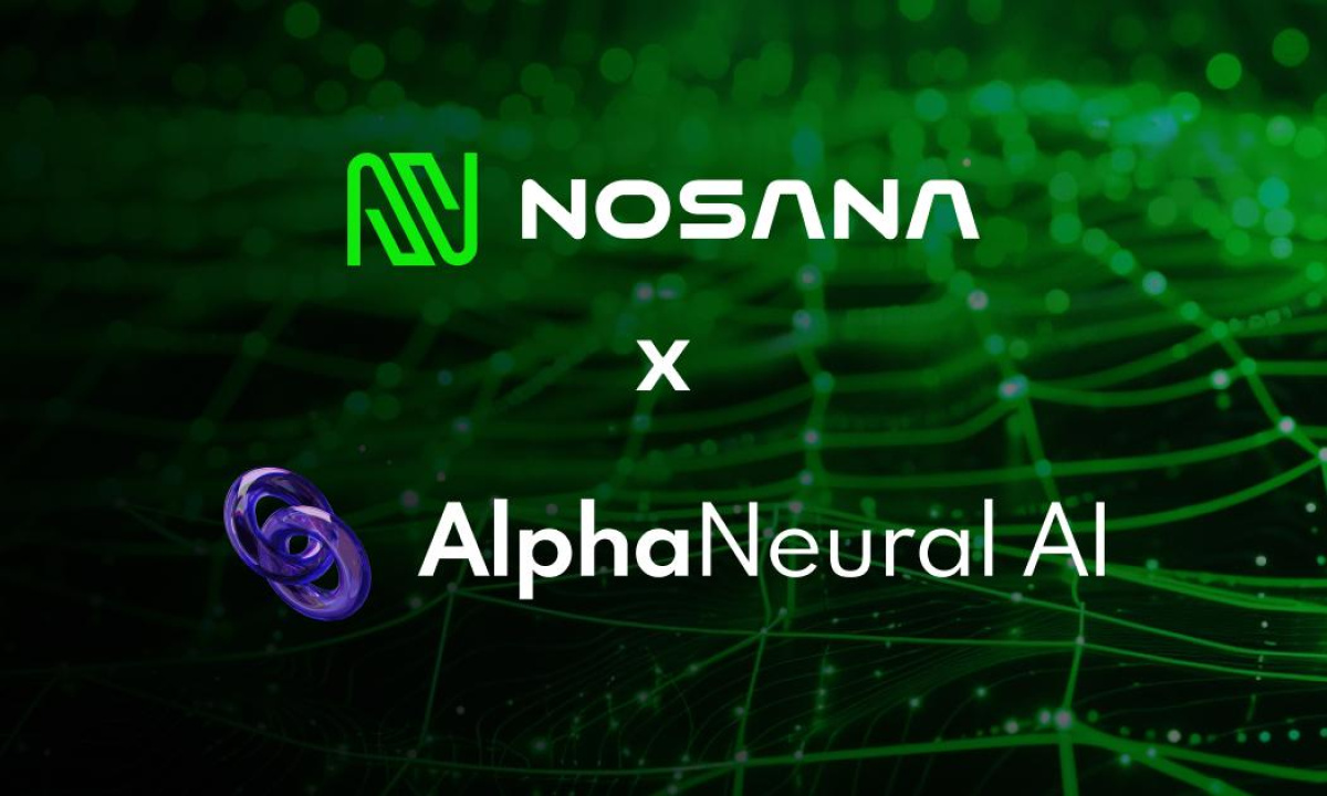 Nosana Partners with AlphaNeural to Democratize AI Model Development