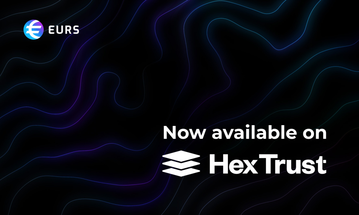 Hex Trust Enables Custody For STASIS EURO (EURS) Stablecoin