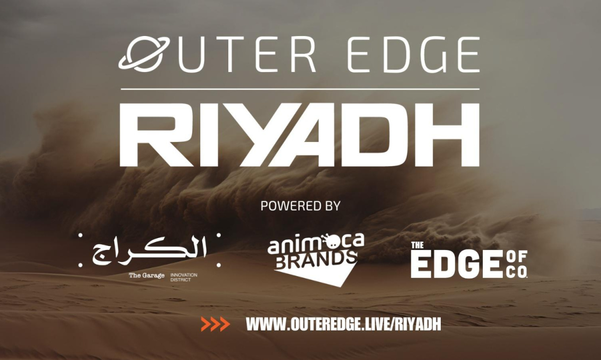 Outer Edge Riyadh Wraps Up Web3 Forum Connecting Tech Enthusiasts, Creators and Creatives from All Over the World in the Kingdom of Saudi Ar...