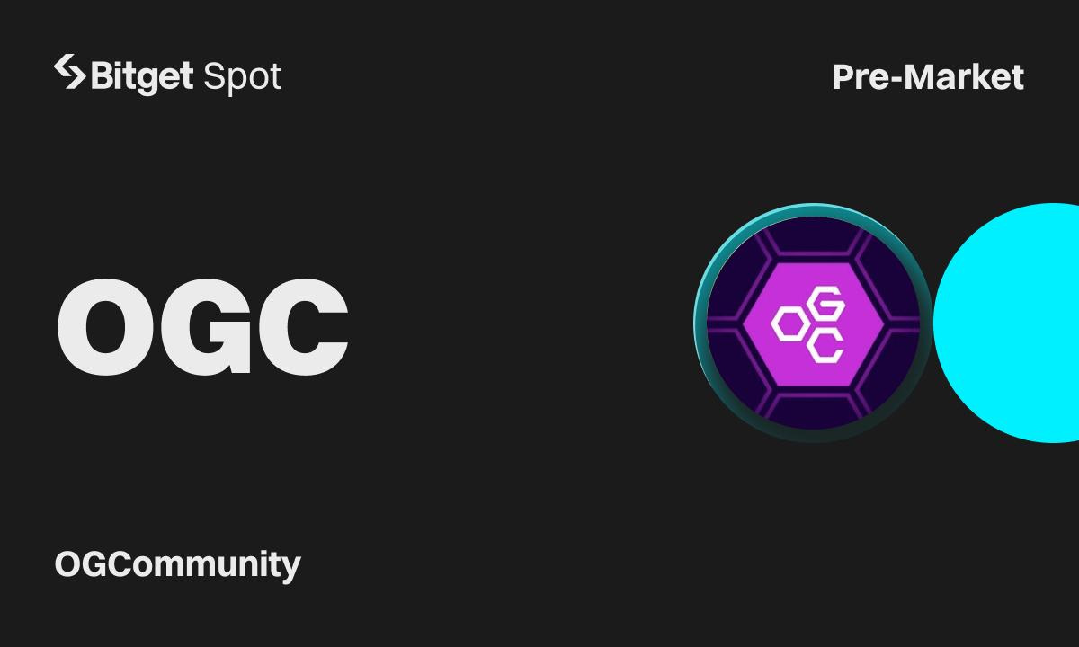 Bitget Announces Pre-Market Trading for OGCommunity (OGC) (23 Jul)
