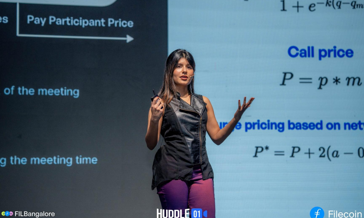 Huddle01 Welcomes Shruti Appiah as Chief Economist (16 Feb) | Headlines | News | CoinMarketCap