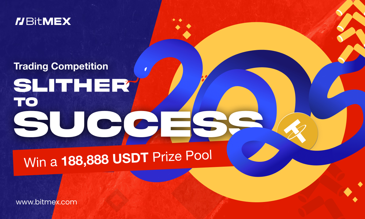 BitMEX Launches Chinese New Year Competition: Win a 188,888 USDT Prize Pool