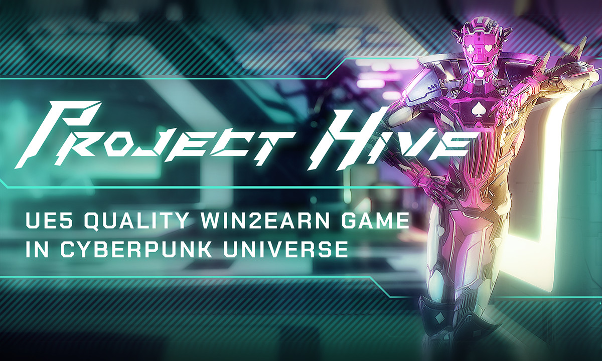 Cyberpunk RPG Project Hive Set for September Launch on Android