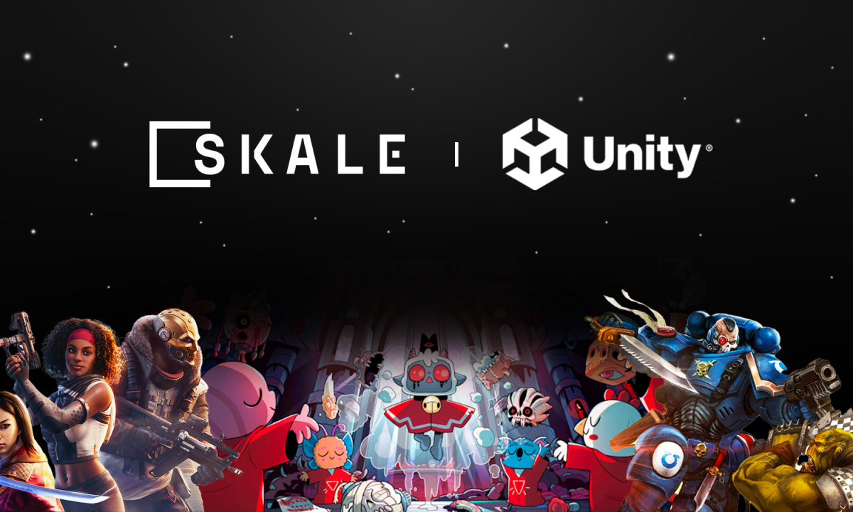 SKALE Labs to Join Unity's Exclusive Publisher Support Program