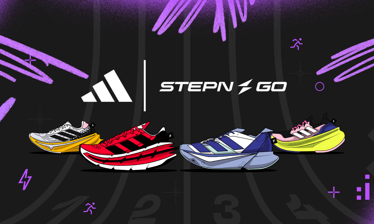 STEPN GO and adidas expand their partnership with Genesis NFT Sneaker collection