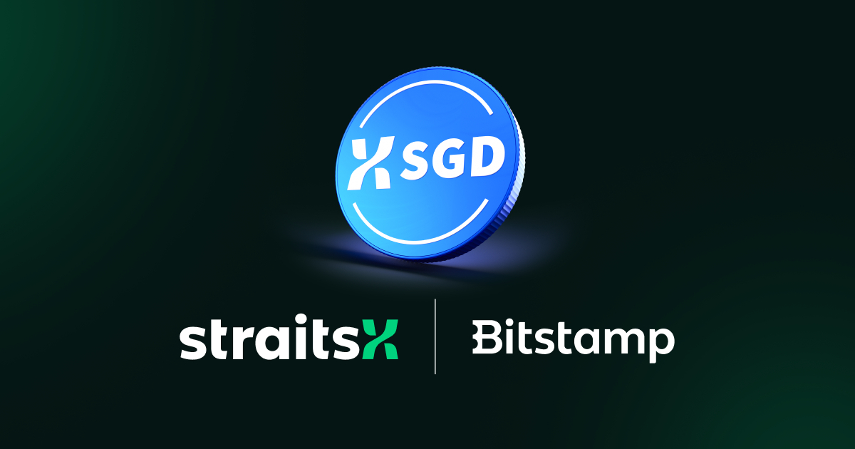 XSGD, Singapore’s First Dollar-Backed Stablecoin, Launches on Bitstamp to Power Global Cross-Border Payments