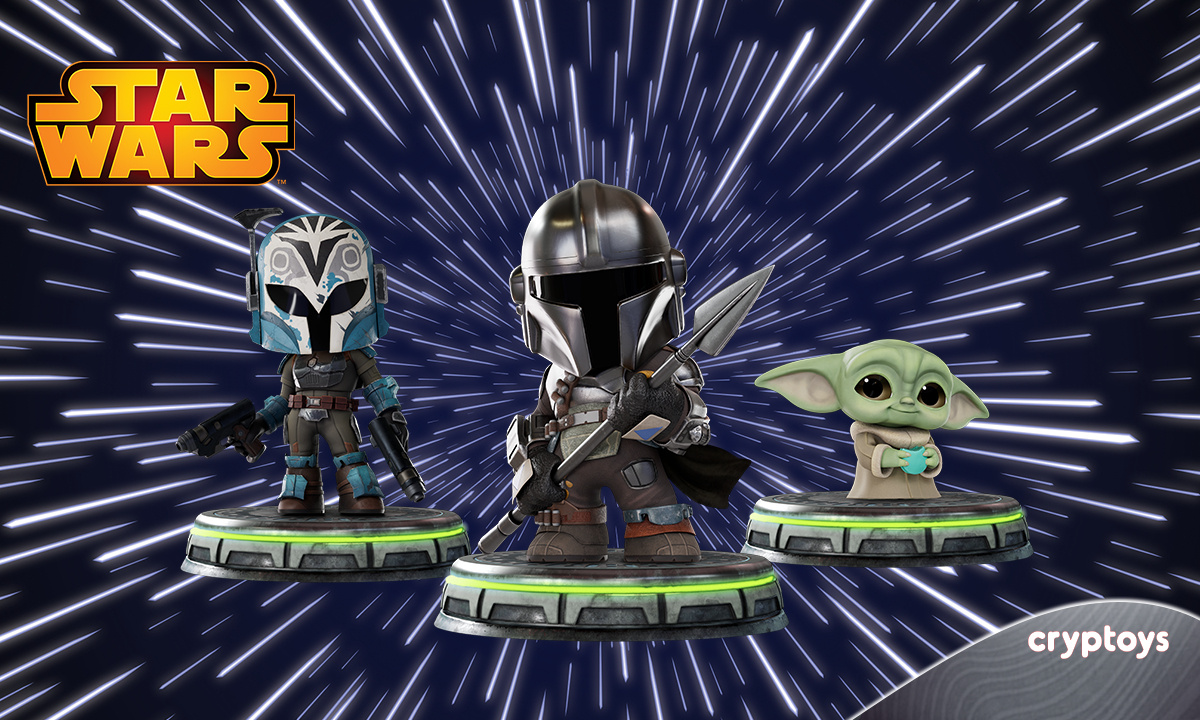 In Celebration of Star Wars™ Day Cryptoys announces Launch of the Star Wars Volume III Collection available beginning today, May 8th