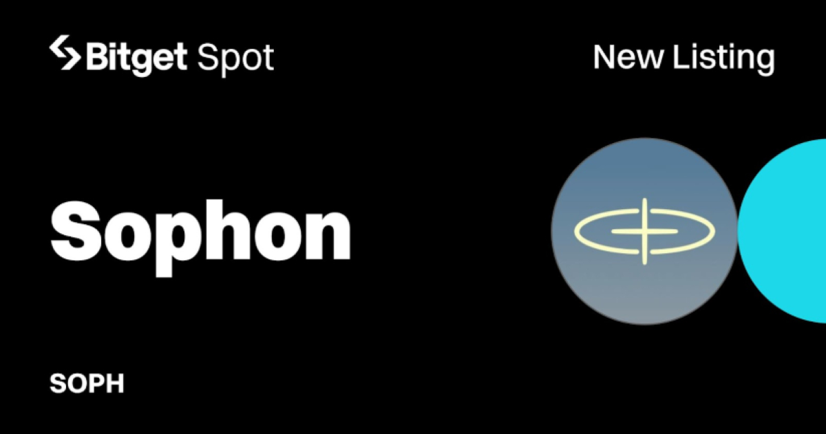 Bitget Lists Sophon (SOPH) in the Innovation and Public Chain Zone