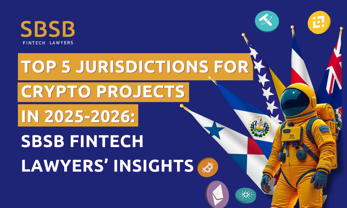 BTCUSD - SBSB FinTech Lawyers Releases Expert Guide on Top 5 Crypto-Friendly  Jurisdictions for 2026