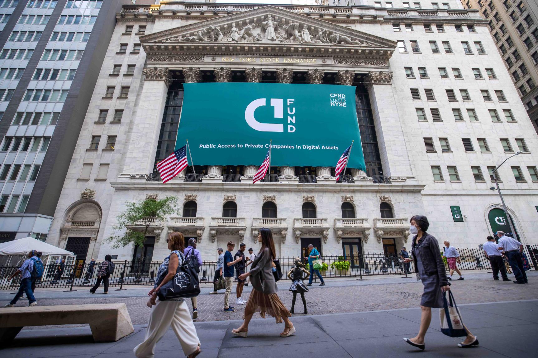 C1 Fund Inc. Announces Equity Purchase in Ripple | Currency News | Financial and Business News