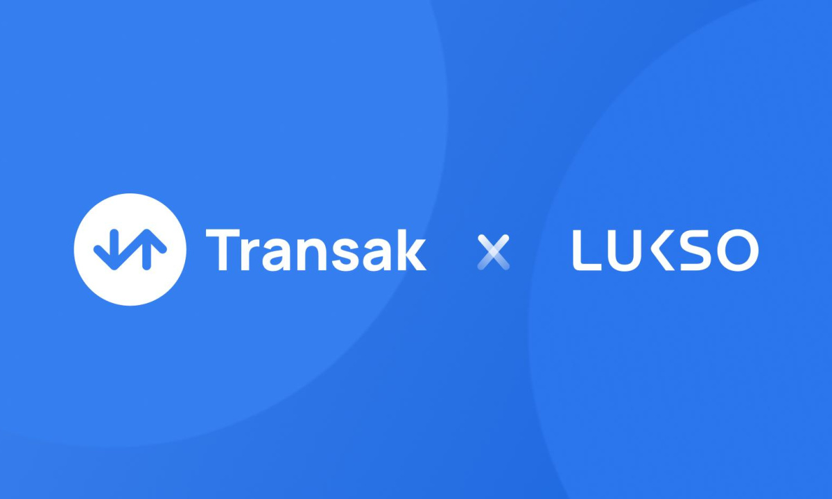 LUKSO's Universal Profiles Integrates Transak For Mass Adoption In The Web3 Creator Economy (15 Feb) | Headlines | News | CoinMarketCap