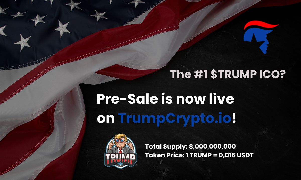 TrumpCrypto.io Launches $TRUMP Coin with Focus on Social Impact and Practical Uses