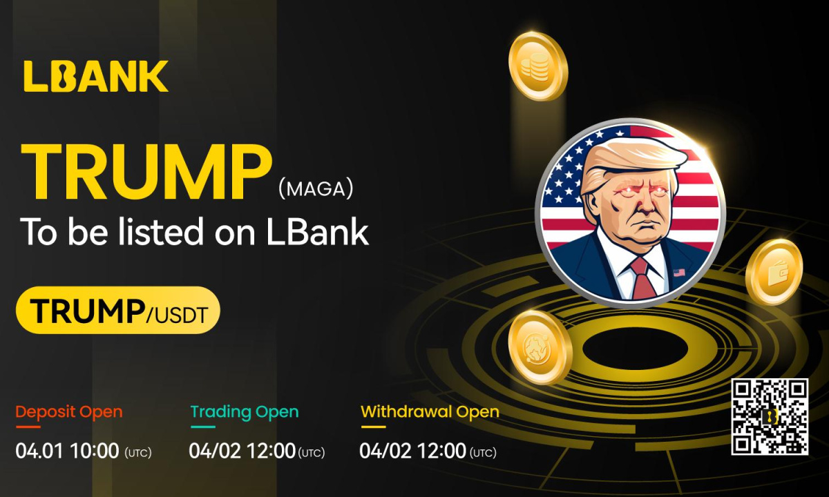 MAGA (TRUMP) Is Now Available for Trading on LBank Exchange