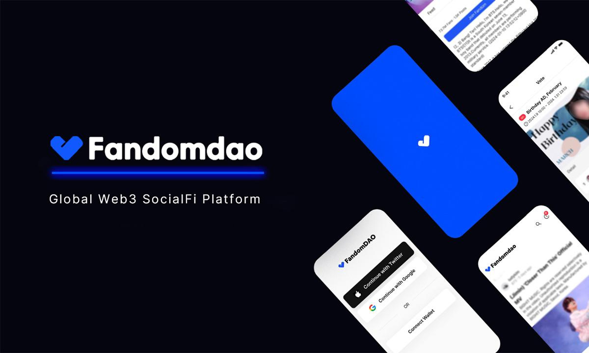 Fandomdao is Live — Pioneering Fan Engagement Through Charitable Innovation