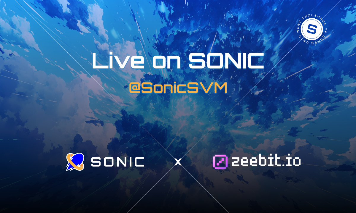 Zeebit to Launch Solana's First Onchain Web3 Risk-on Microgaming Platform Leveraging Sonic SVM (18 Jul)