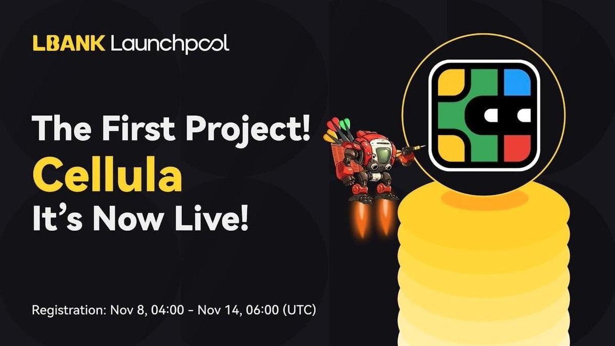 LBank Introduces Cellula (CELA) on Launchpool, Expanding Access to New Digital Assets