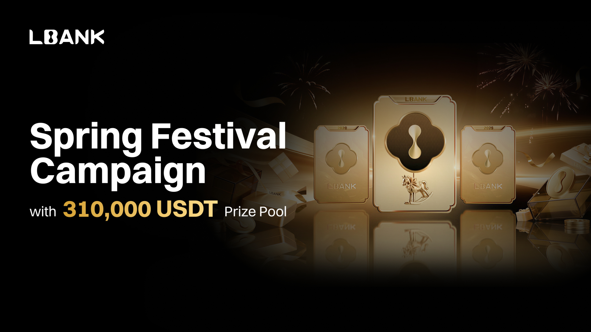 LBank Launches Spring Festival Campaign with 310,000 USDT Prize Pool