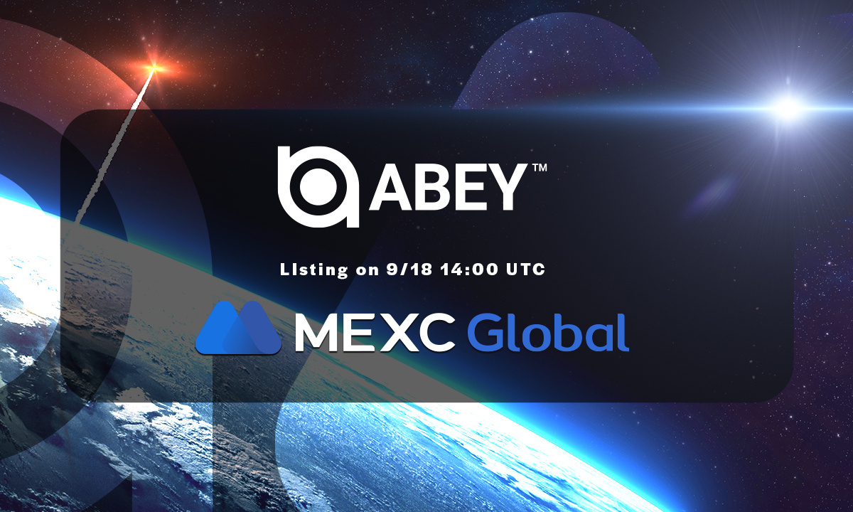 $ABEY Now Available on MEXC