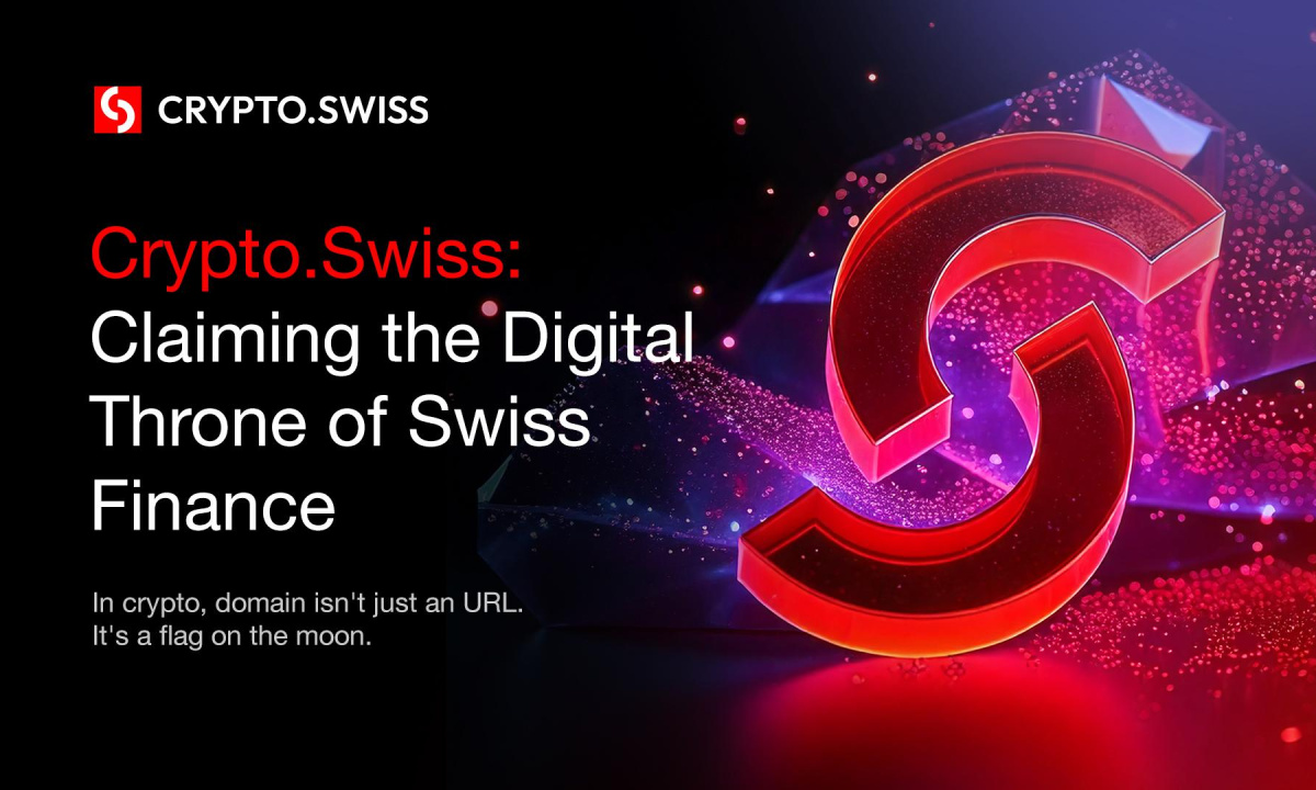 Crypto.Swiss Marks Milestone in Merging Swiss Financial Credibility with Web3 Access