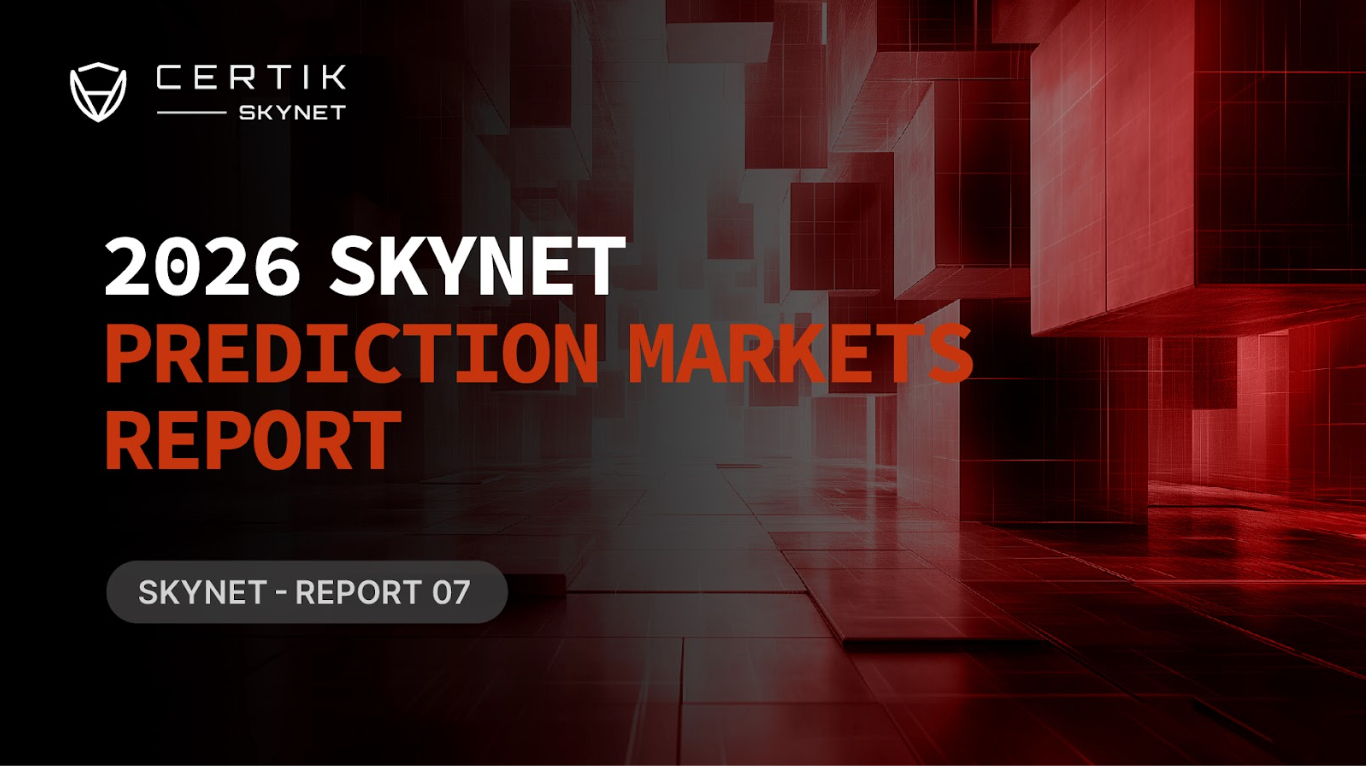 CertiK 2026 Skynet Prediction Markets Report: 4x Volume Growth amid Rising Security and Regulatory Risks