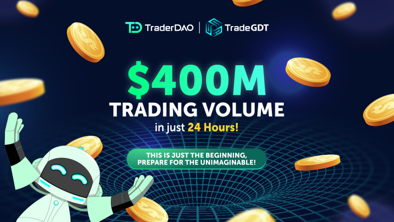 AI Project TradeGDT soars in popularity, hits 10% of Bybit...