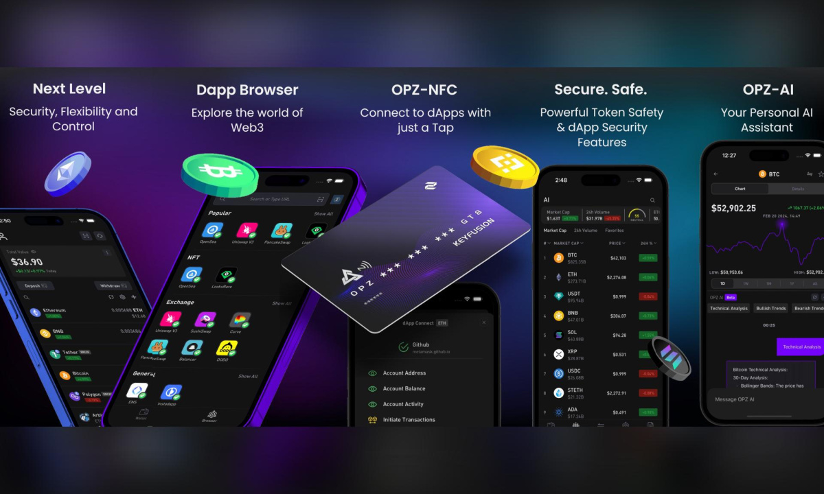 OPZ Launches ICO for Its Groundbreaking AI-Powered Wallet & DEX on Bitcoin Layer 2