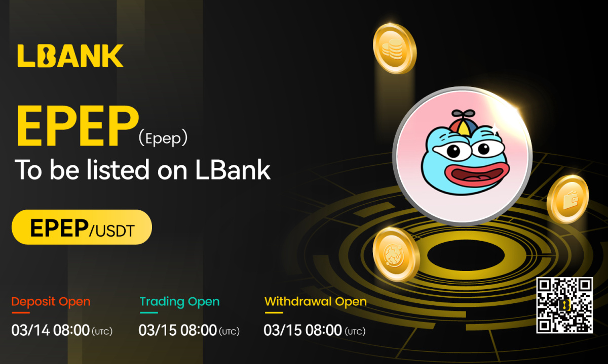 LBank Exchange Will List Epep (EPEP) on March 15, 2024