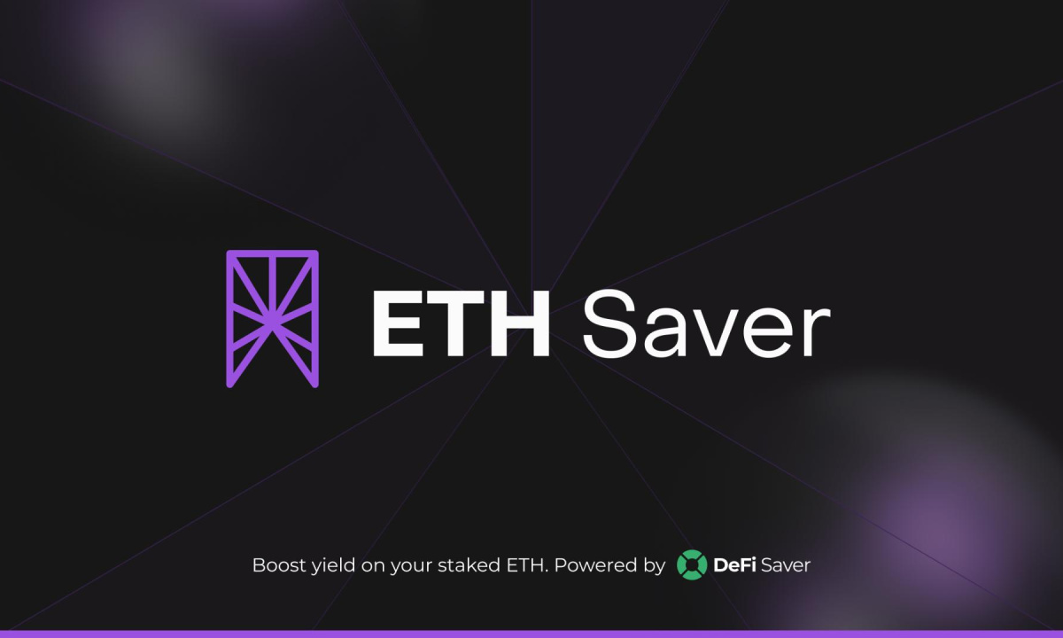 DeFi Saver Unveils ETH Saver: The Premier Non-Custodial App for Leveraged ETH Staking thumbnail