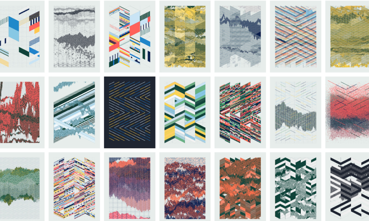 Pioneering Digital Artist Andries Odendaal Launches Generative Art Collection, FABRIK