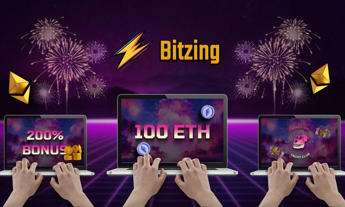 Bitzing Unveils Exciting ETH Raffle Boxes, Offering Users a Chance at 100 ETH Jackpot