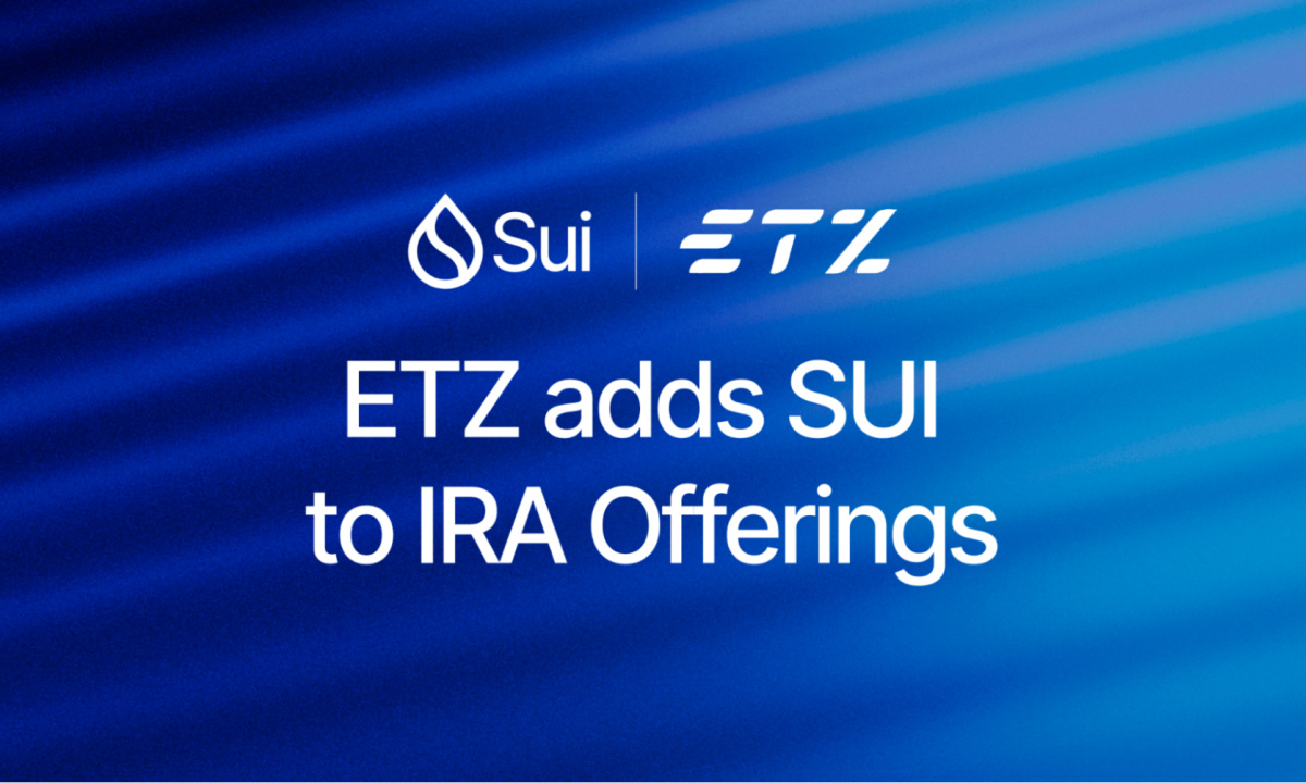 ETZ adds SUI to IRA Offerings