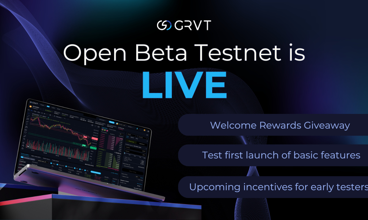 ZKsync-Powered GRVT’s Highly Anticipated Open Beta Goes Live Today