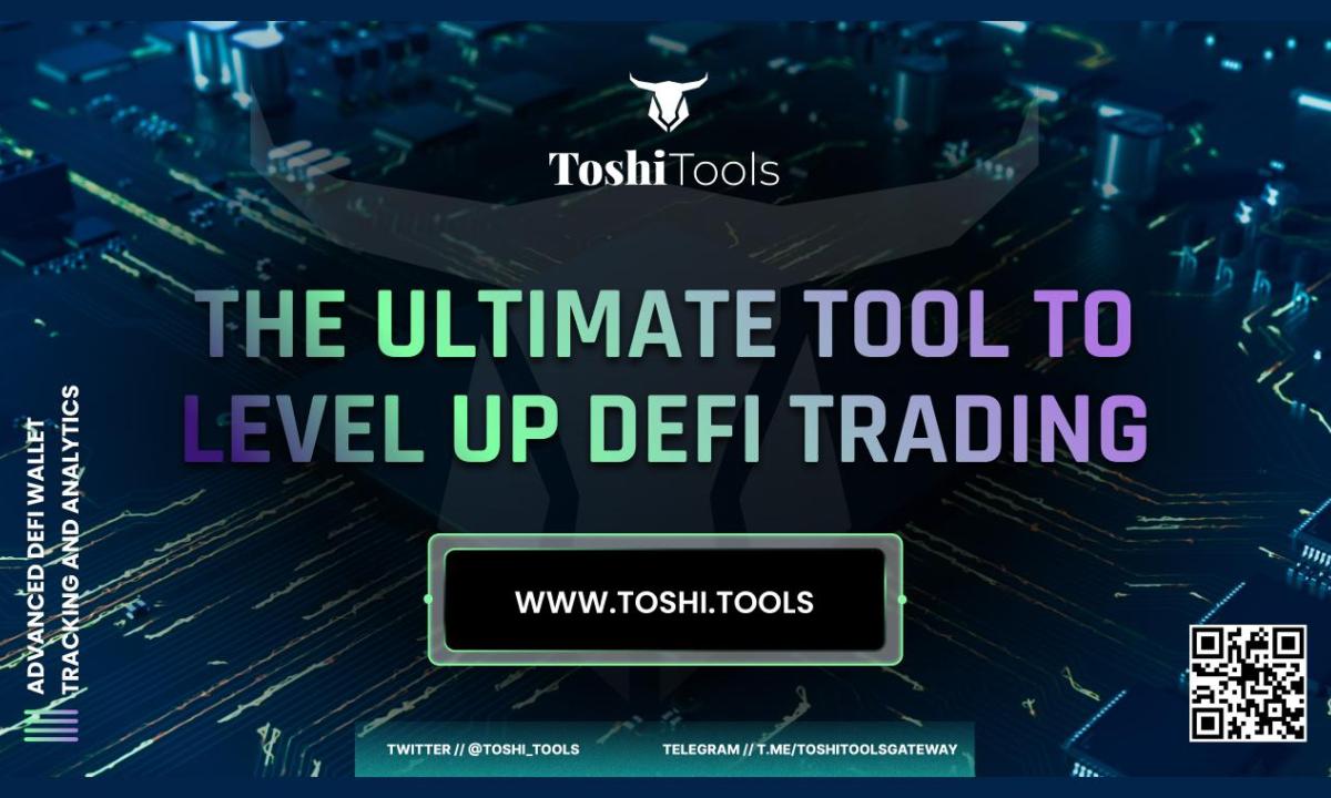 Toshi Tools Launches Market Data App for Crypto Traders