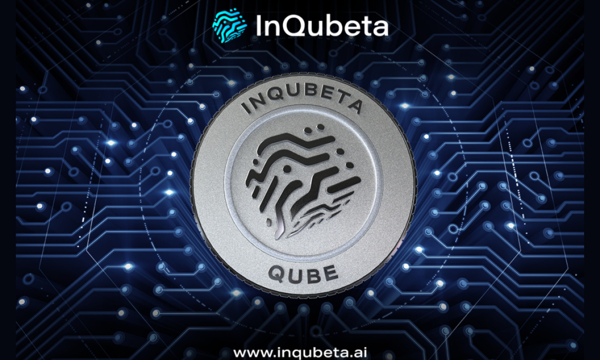 Revolutionary Crowdfunding Platform For AI Startups, InQubeta launches QUBE Presale thumbnail