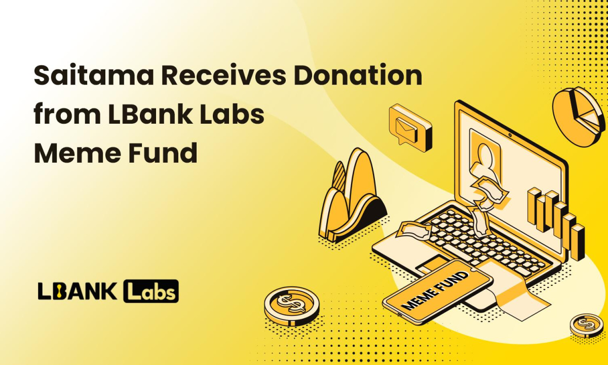 Saitama Receives Donation from LBank Labs Meme Fund