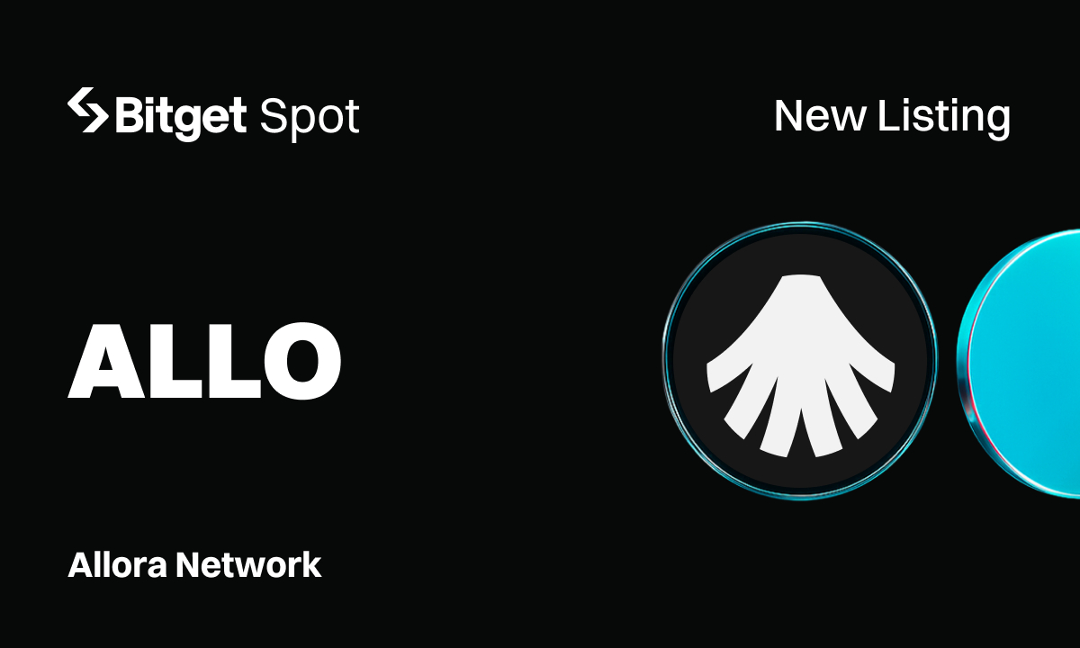 Bitget Lists Allora Network (ALLO) for Spot Trading