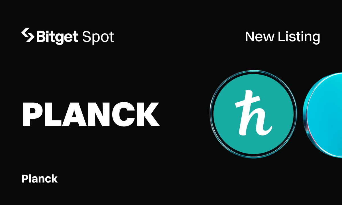 Bitget Lists Planck (PLANCK) for Spot Trading